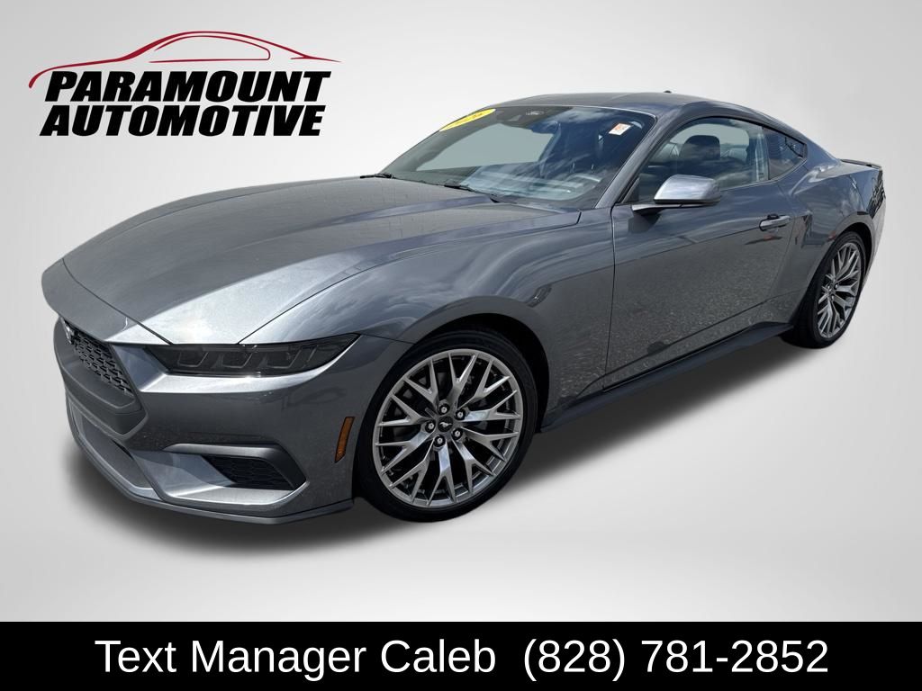 Gray Metallic 2026 Ford Mustang Coupe Rear-Wheel Drive Automatic