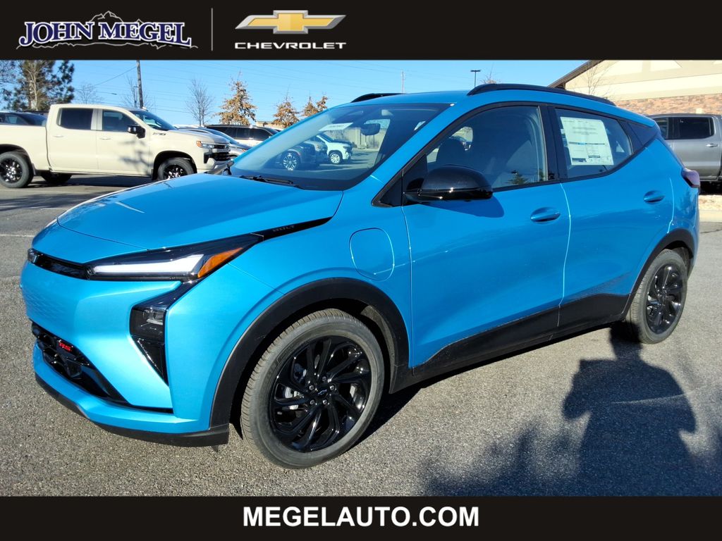 Marina Blue Metallic 2027 Chevrolet Bolt SUV / Crossover Front-Wheel Drive 1-Speed Automatic