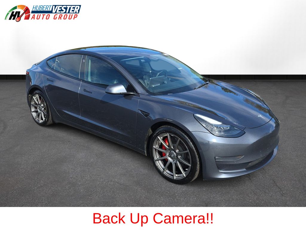 2022 Tesla Model 3 Performance photo 4