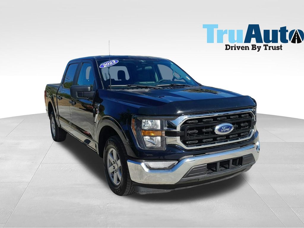 Blue Metallic 2023 Ford F-150 Pickup Truck 4X2 Automatic