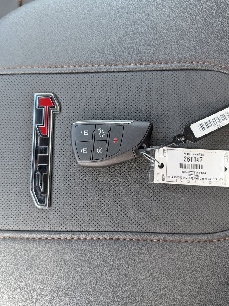 new 2026 GMC Sierra 2500HD car