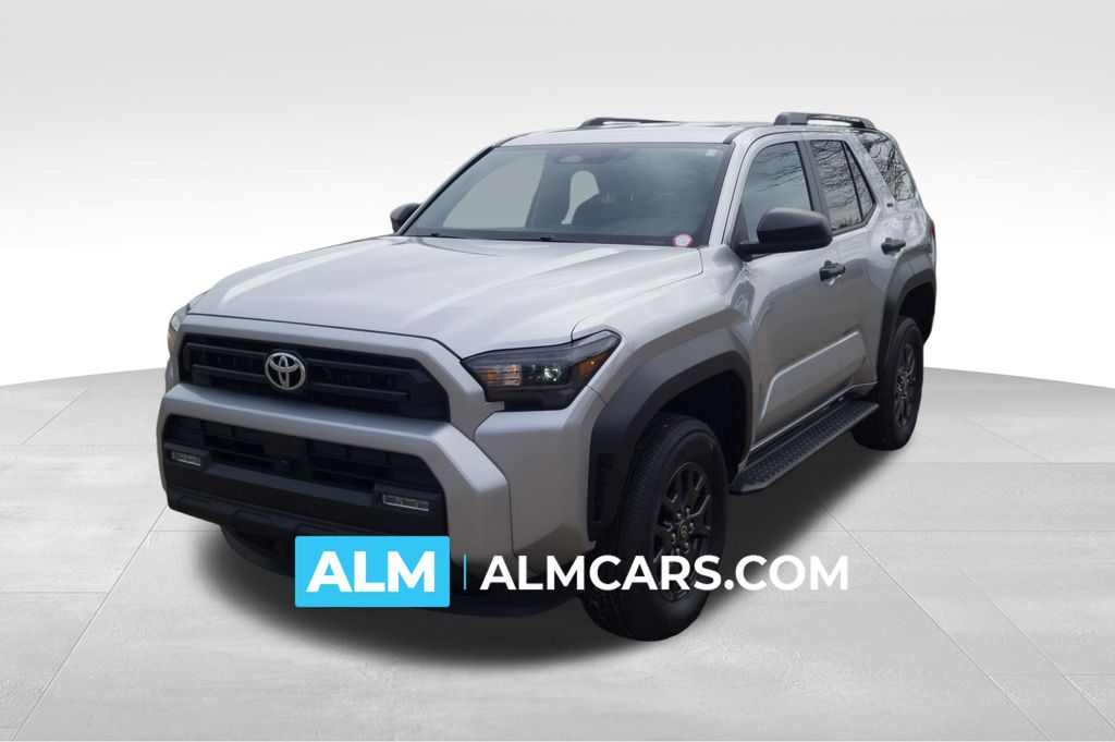 Cutting Edge 2025 Toyota 4Runner SR5 4WD SUV / Crossover Four-Wheel Drive 8-Speed Automatic