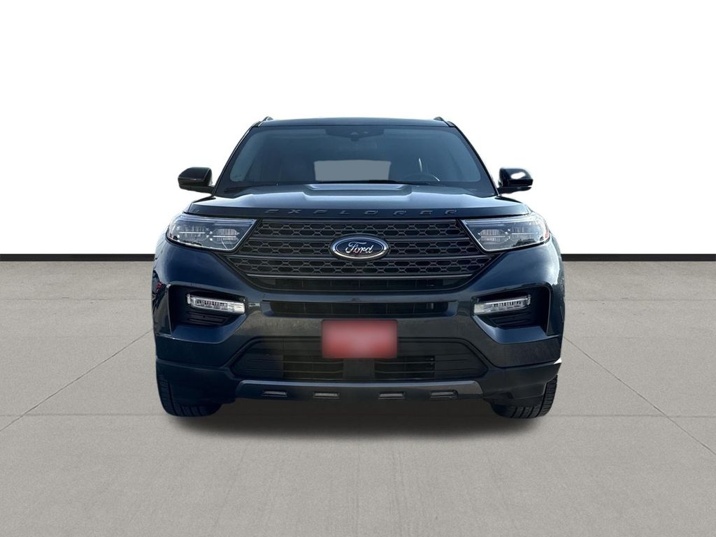 2022 Ford Explorer XLT Blue at Wharton Ford