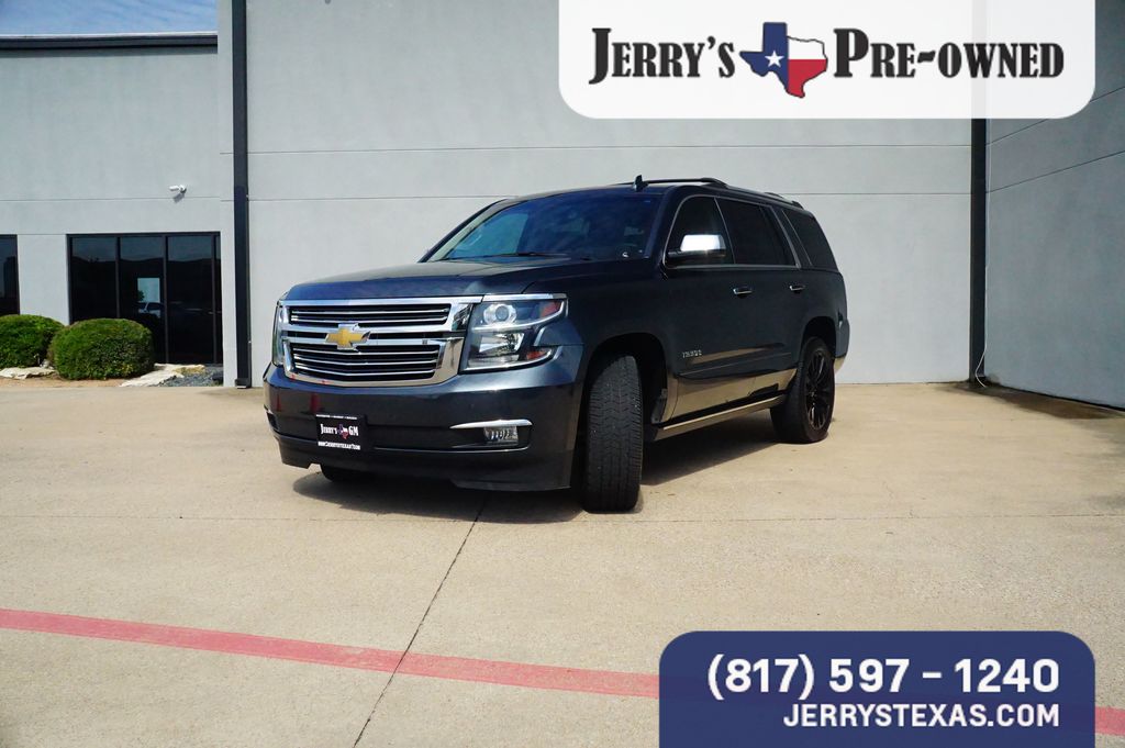 Shadow Gray Metallic 2019 Chevrolet Tahoe SUV / Crossover Four-Wheel Drive 