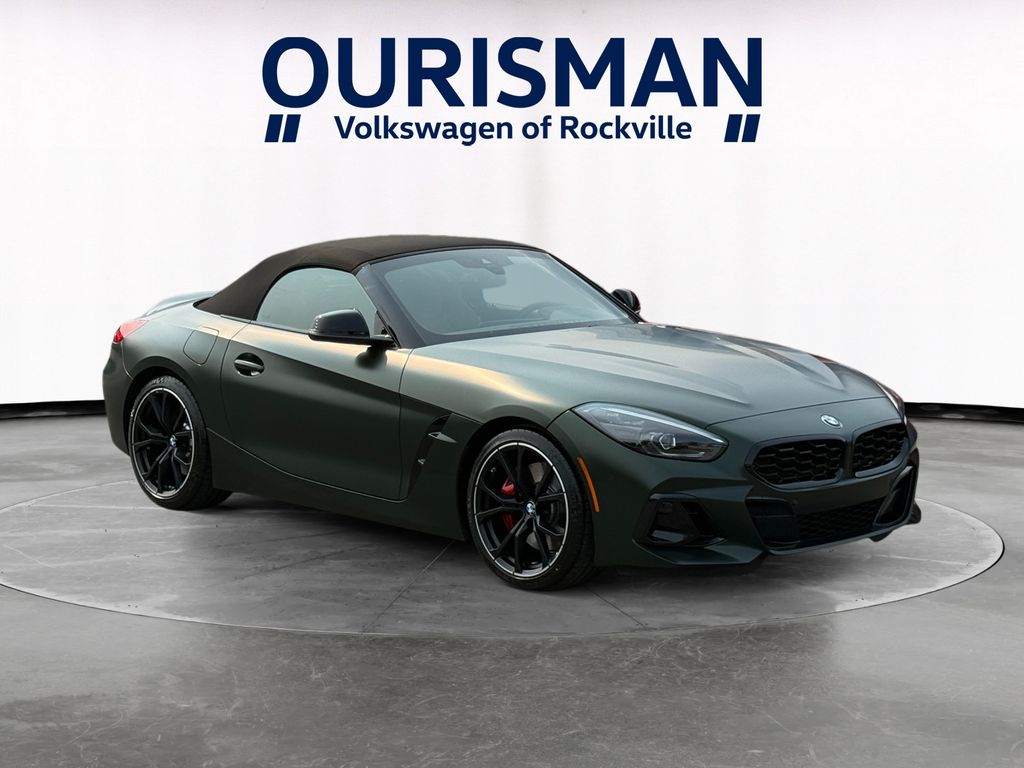 Deep Green Metallic 2026 BMW Z4 Convertible Rear-Wheel Drive Manual