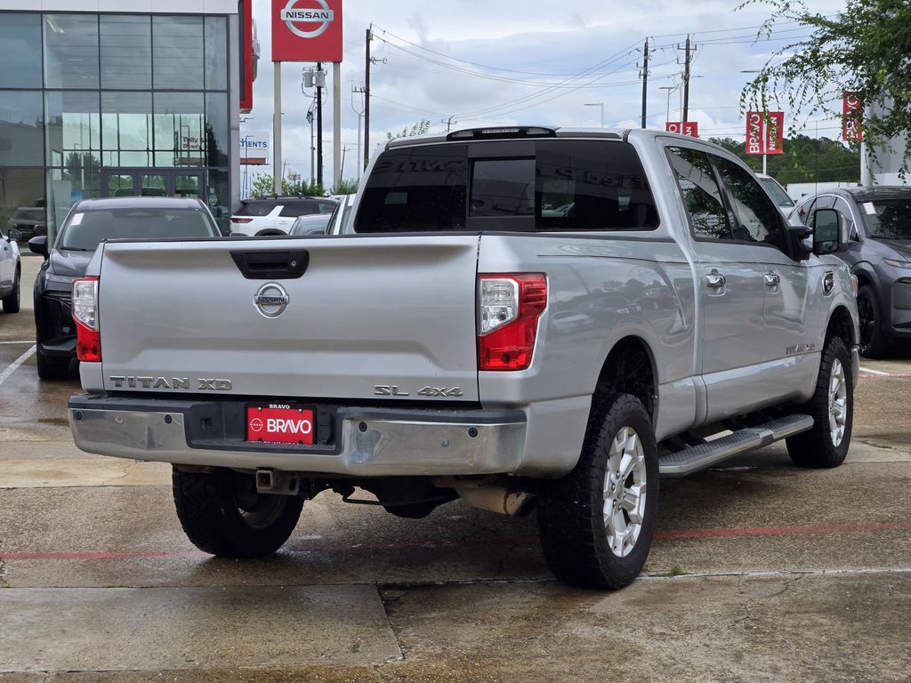 2016 Nissan Titan XD SL Silver at Bravo Nissan