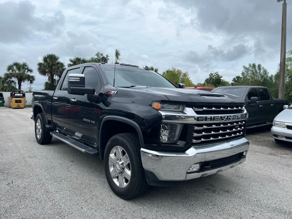 2020 Chevrolet Silverado 2500HD LTZ 2