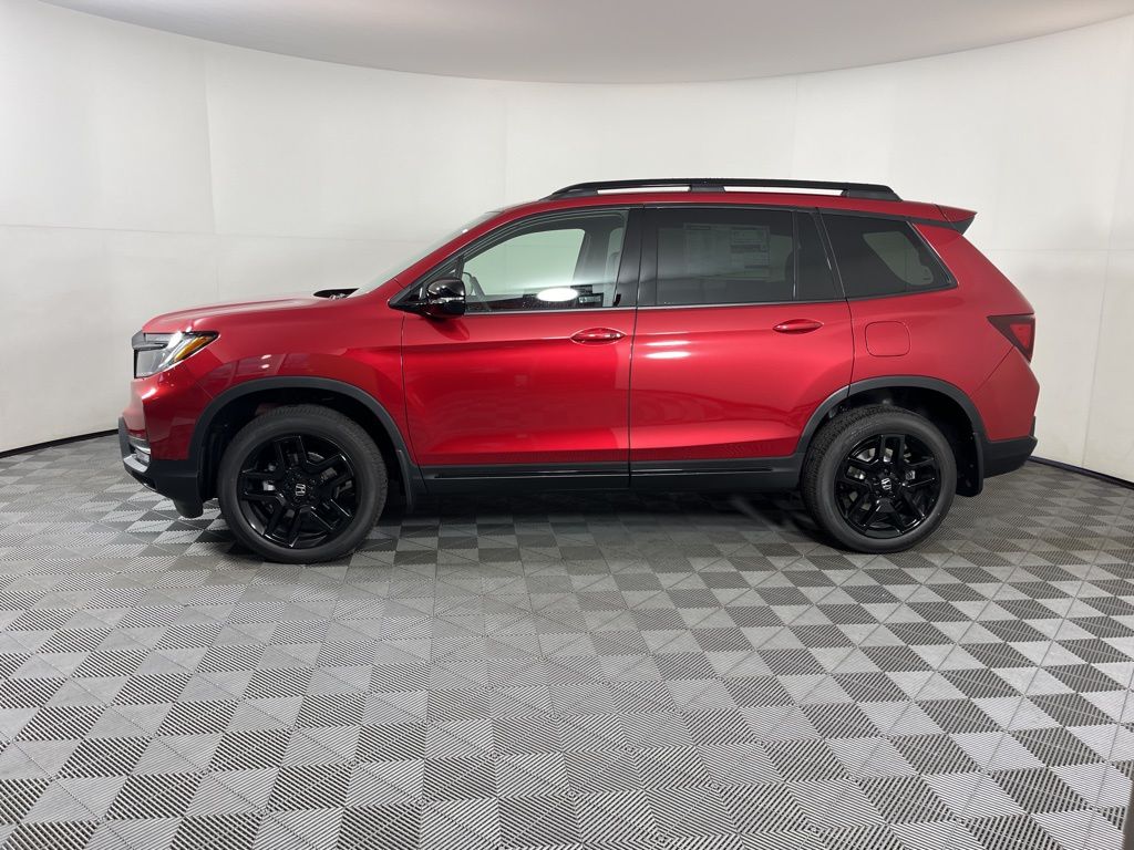 2025 Honda Passport Black Edition 2