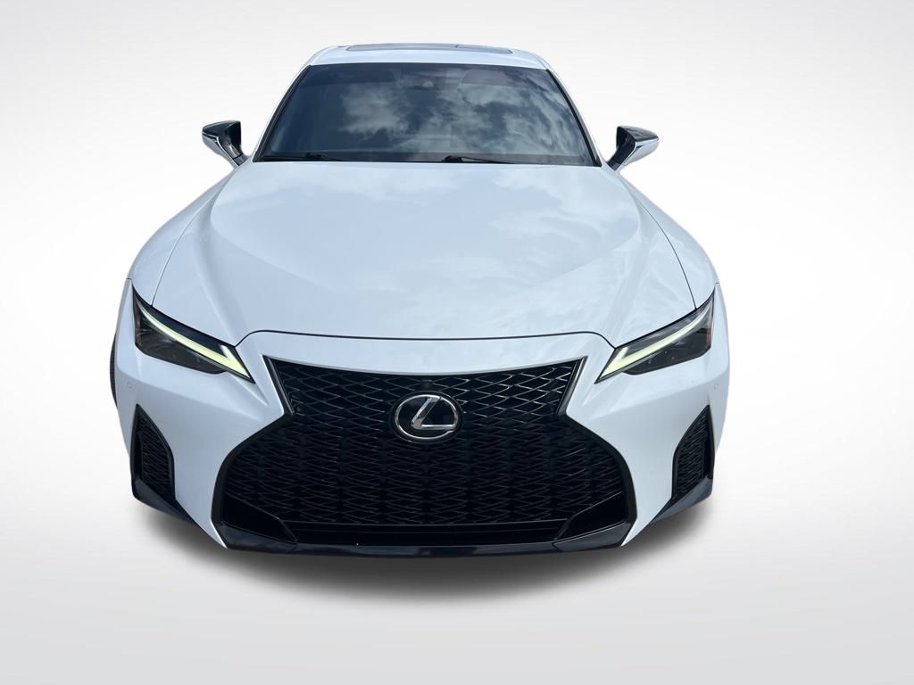 Used 2022 Lexus IS 350 F SPORT with VIN JTHGZ1B21N5054103 for sale in Miami, FL
