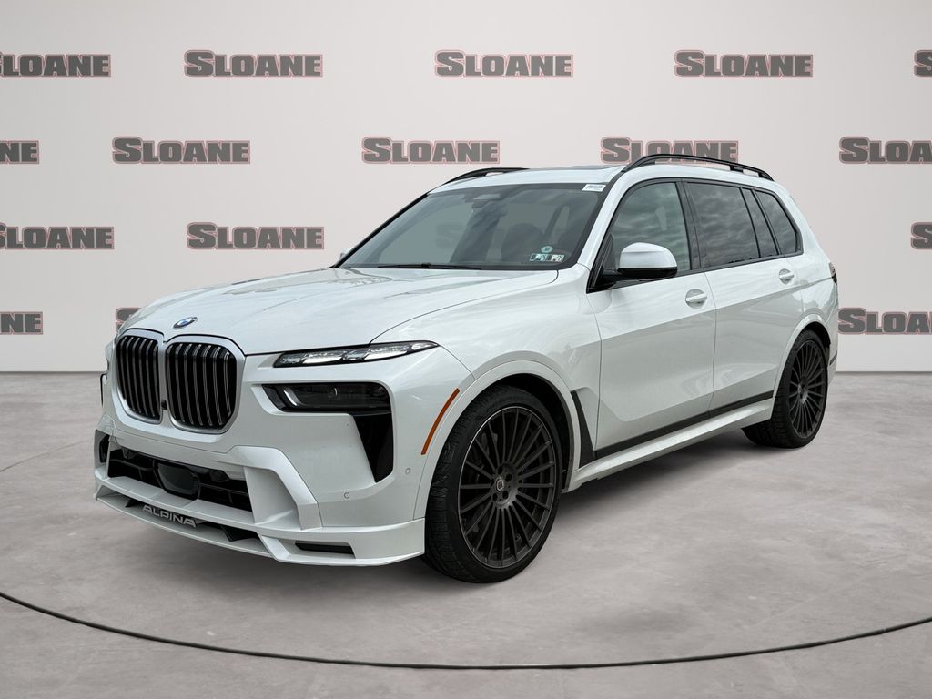 White Metallic 2025 BMW X7 Alpina XB7 AWD SUV / Crossover All-Wheel Drive 8-Speed Automatic
