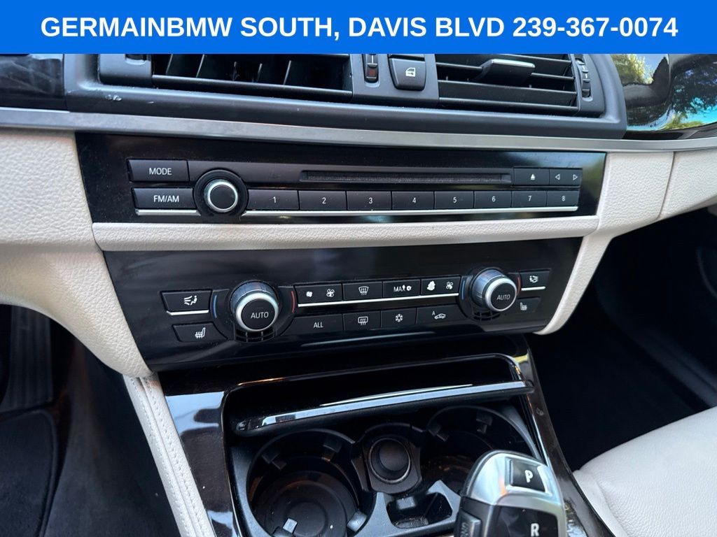 Used 2012 Gray BMW 535i xDrive image 16