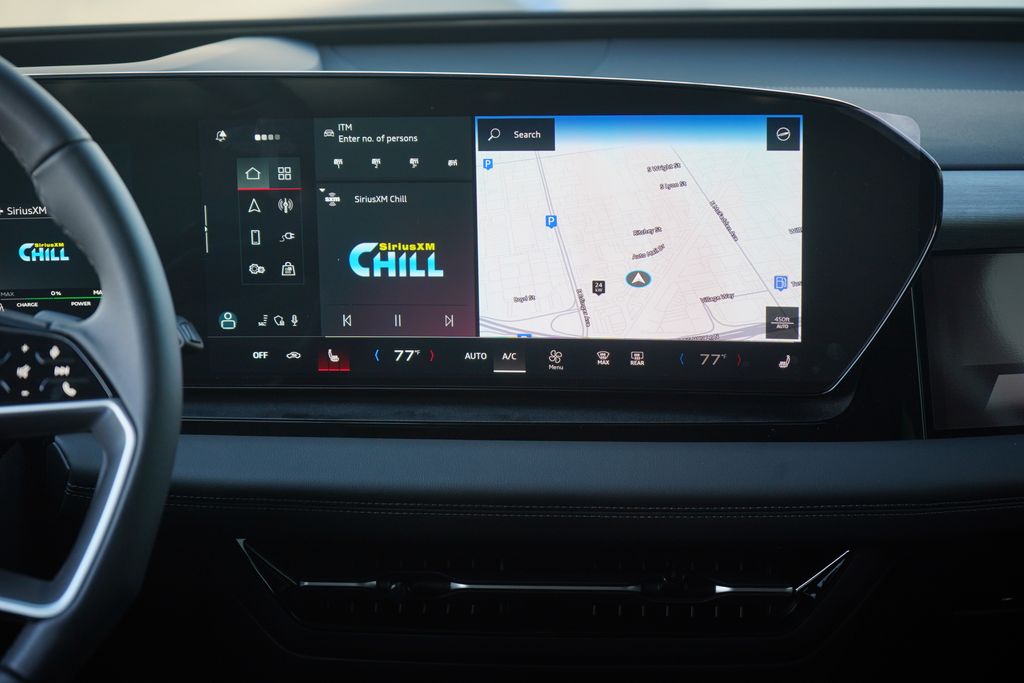 2025 Audi Q6 e-tron Premium 10