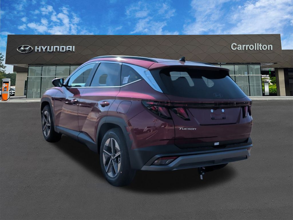 New 2026 Red HYUNDAI SEL image 8