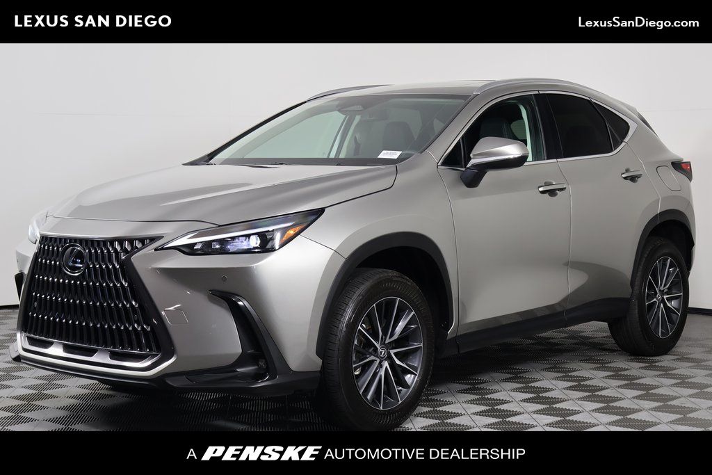 Thumbnail: 2024 Lexus NX - 1