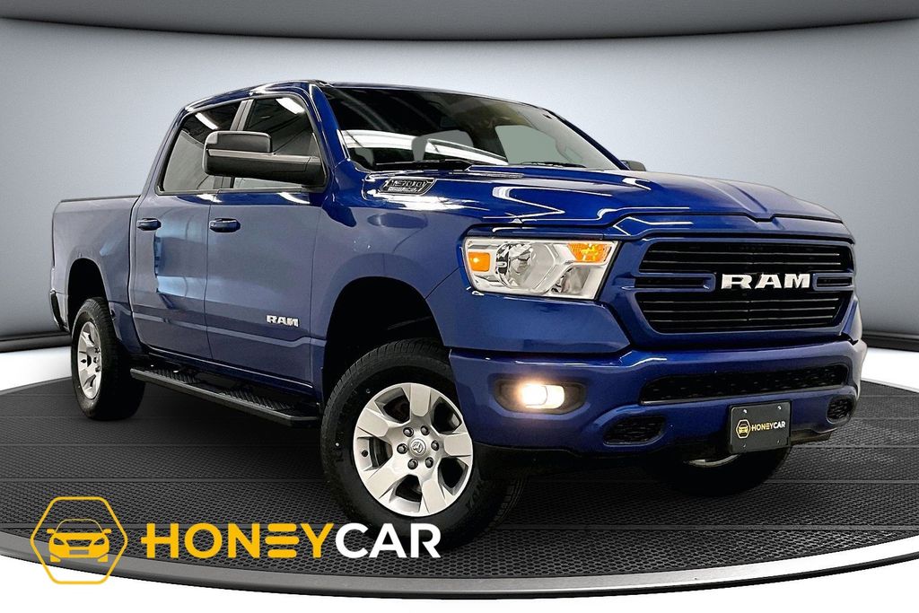 2019 RAM 1500 Big Horn Crew Cab 4WD