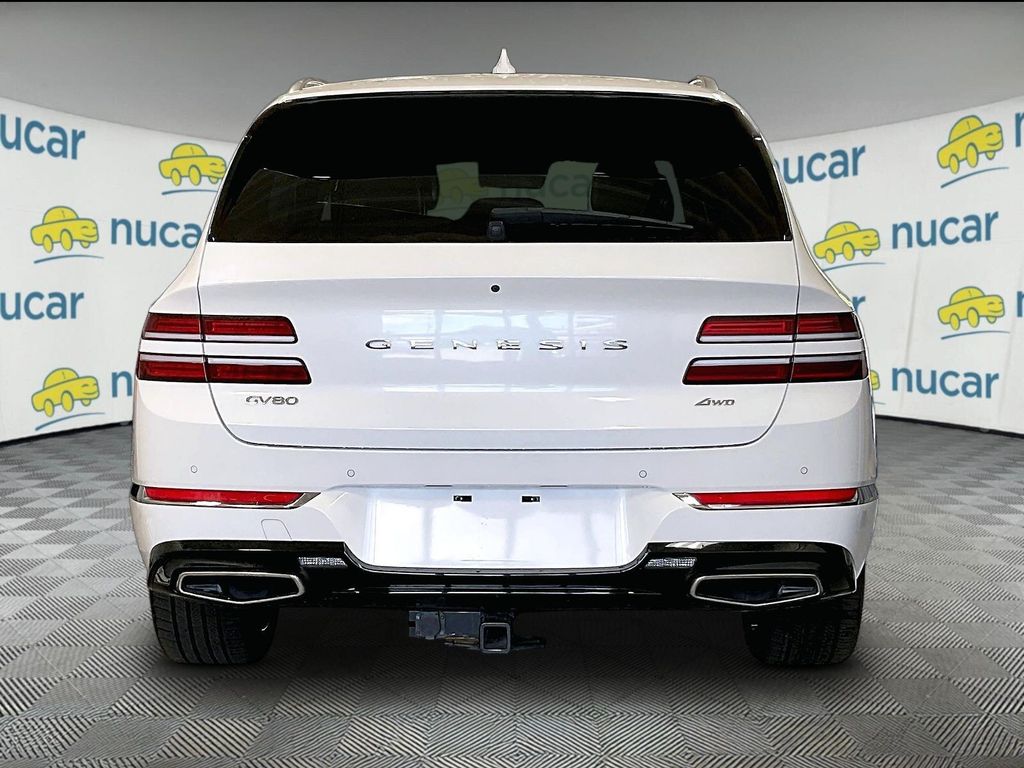 2023 Genesis GV80 — photo 5