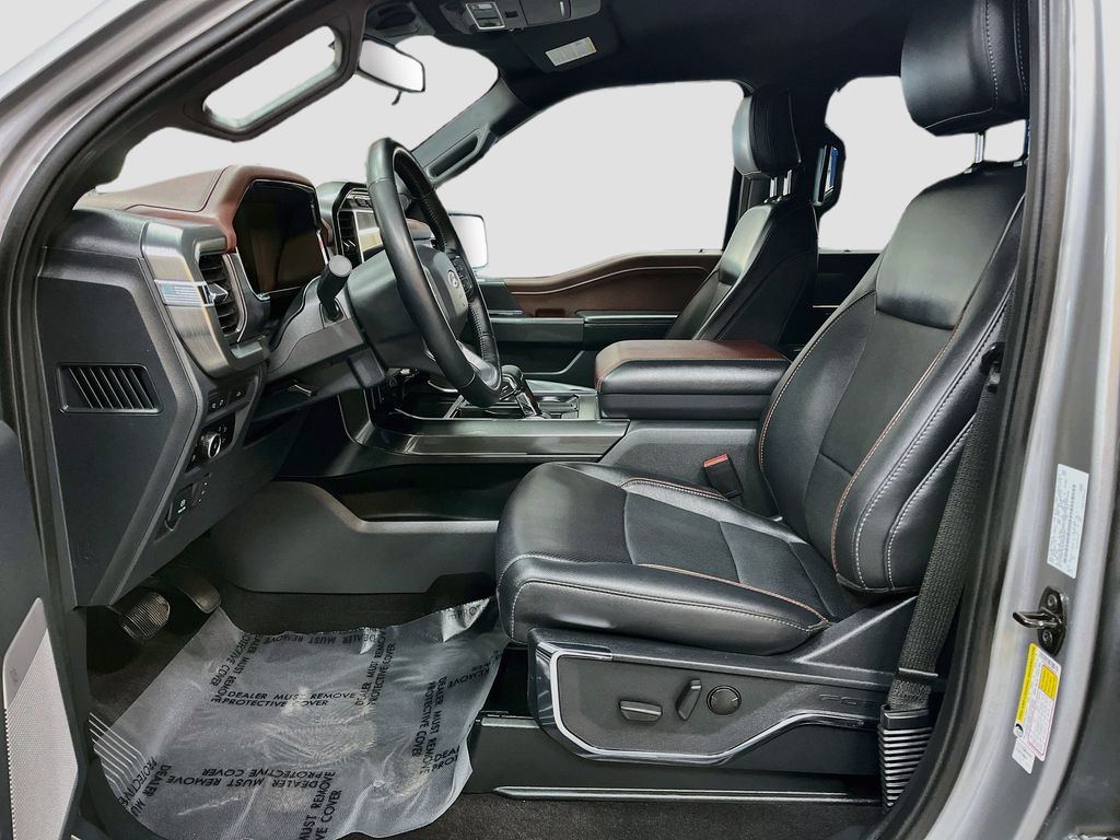 Used 2023 Silver Metallic Ford Lariat image 22