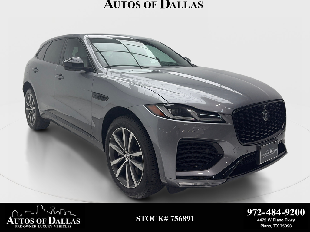 Gray 2026 Jaguar F-PACE SUV / Crossover All-Wheel Drive 8-Speed Automatic