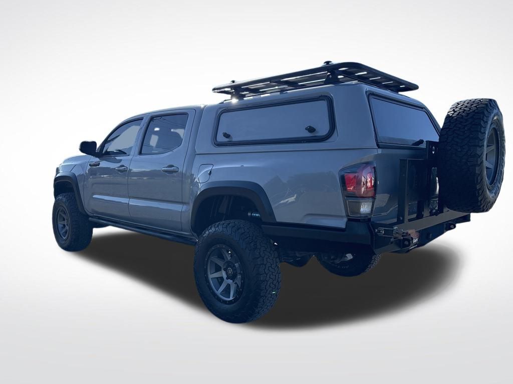2017 Cement Toyota Tacoma TRD Pro 4X4 Truck