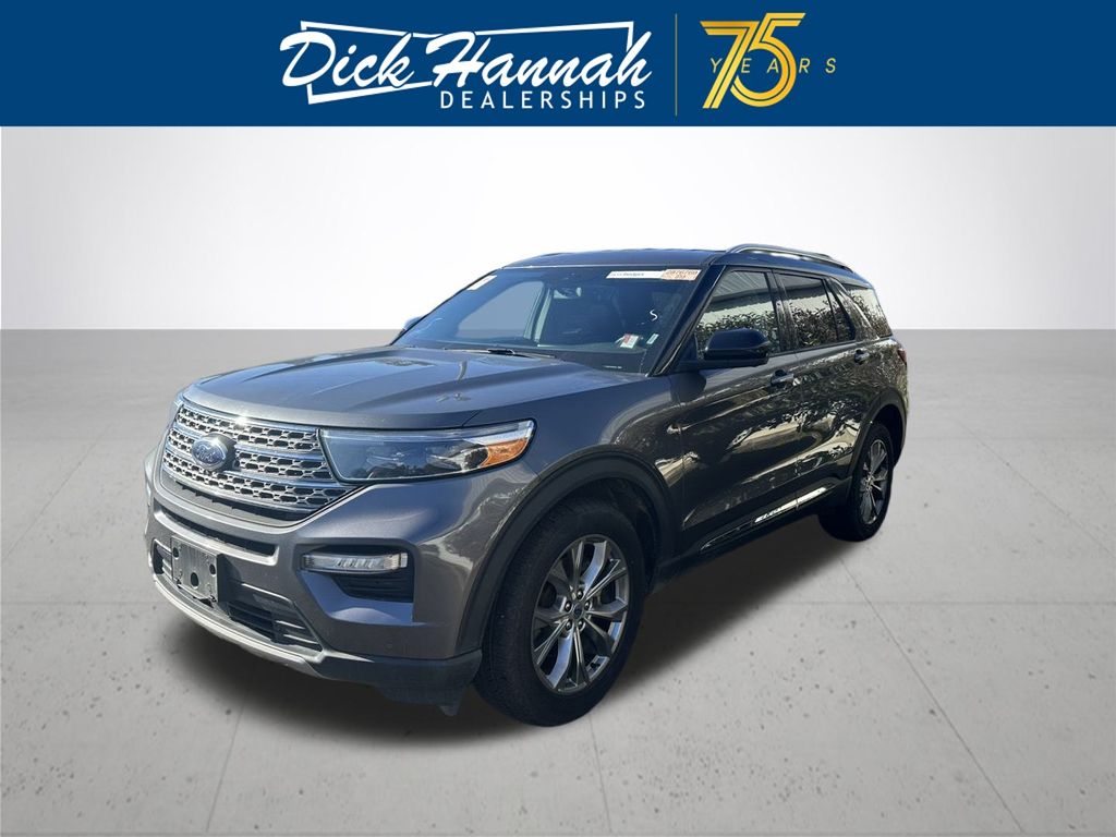 Dick Hannah Dealerships - 2022 Ford Explorer Limited For Sale in Vancouver, WA