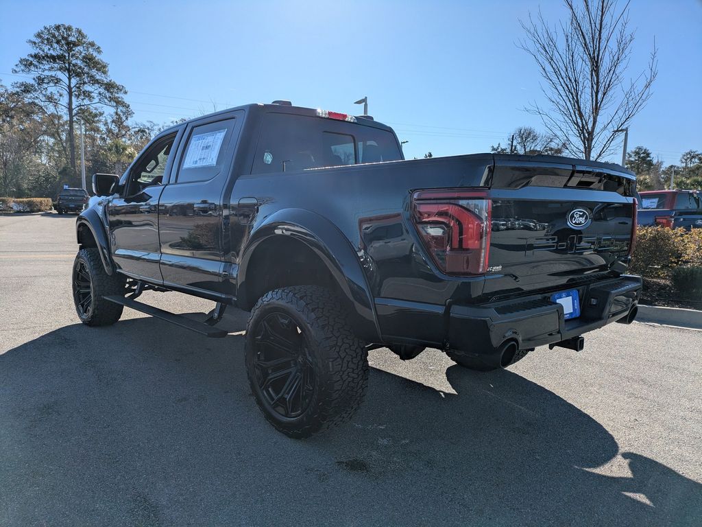 2025 Ford F-150 Black Widow