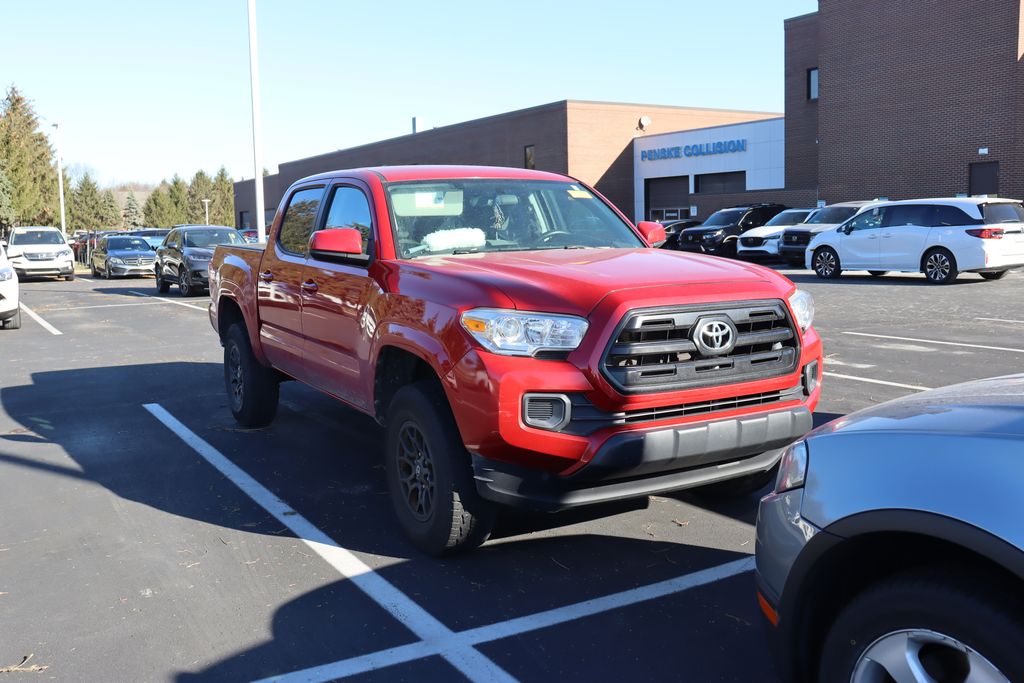 2016 Toyota Tacoma SR 5