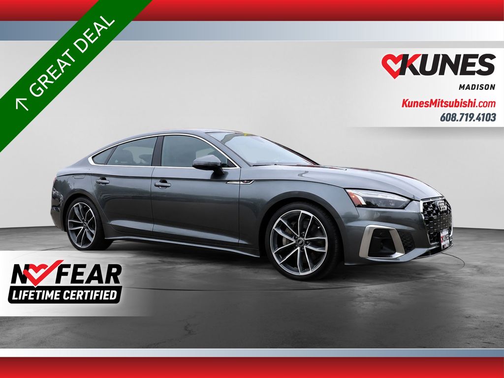  2023 Audi A5 Sportback quattro Premium Plus S Line 45 TFSI AWD   