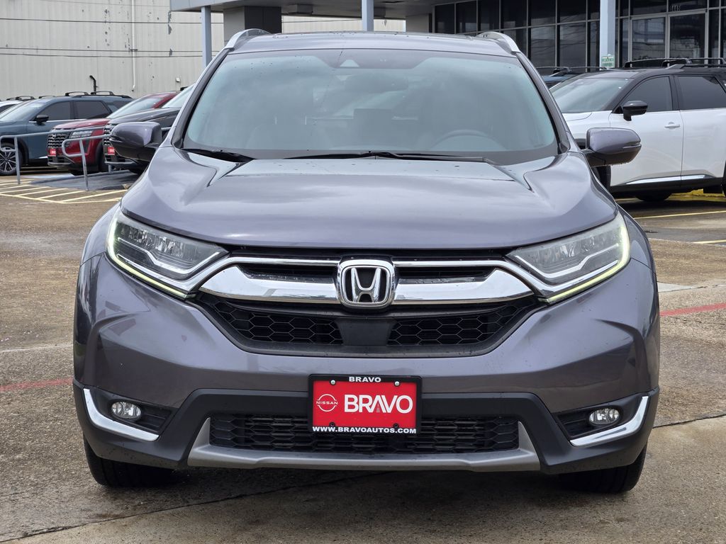2017 Honda CR-V Touring Gray at Emmons Autoplex