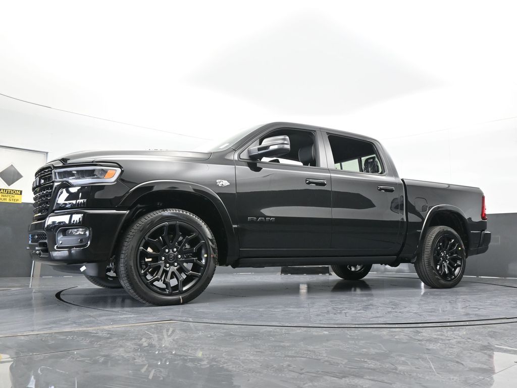 New 2026 Diamond Black Crystal Pearlcoat Ram Limited image 50