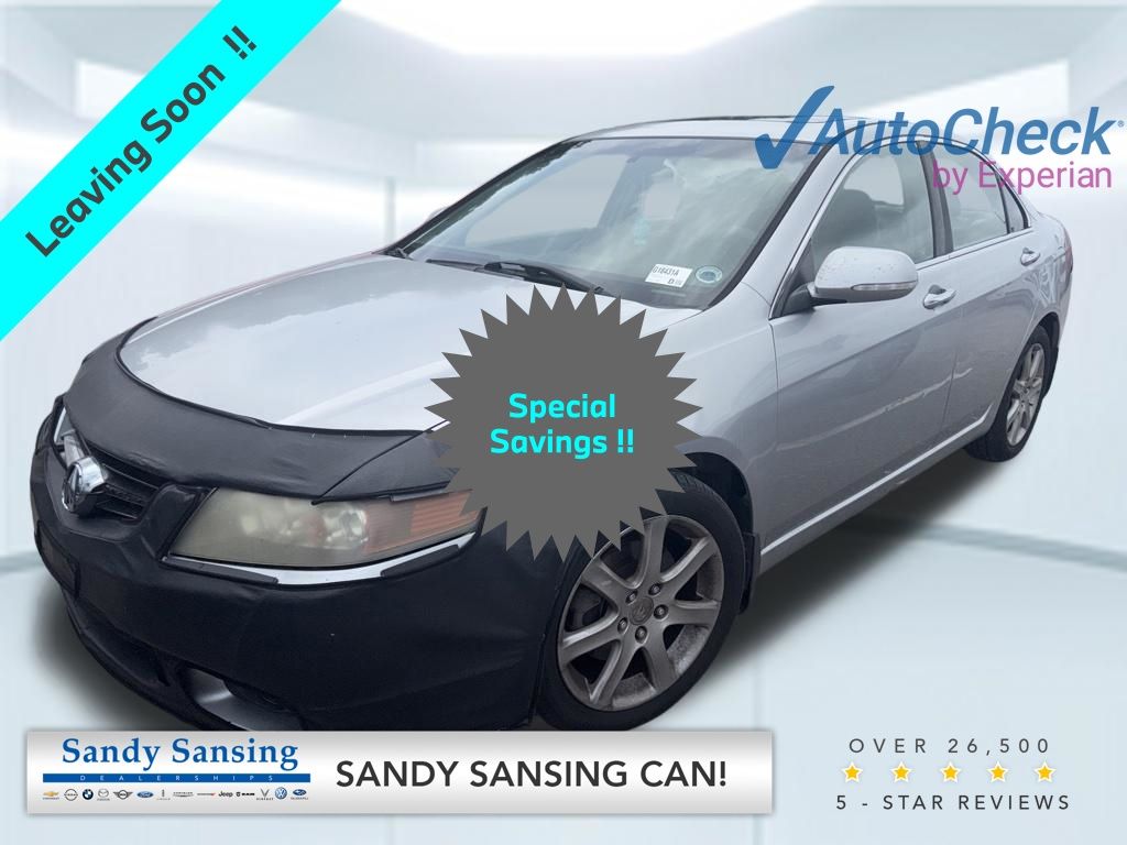 2004 Acura TSX Sedan FWD