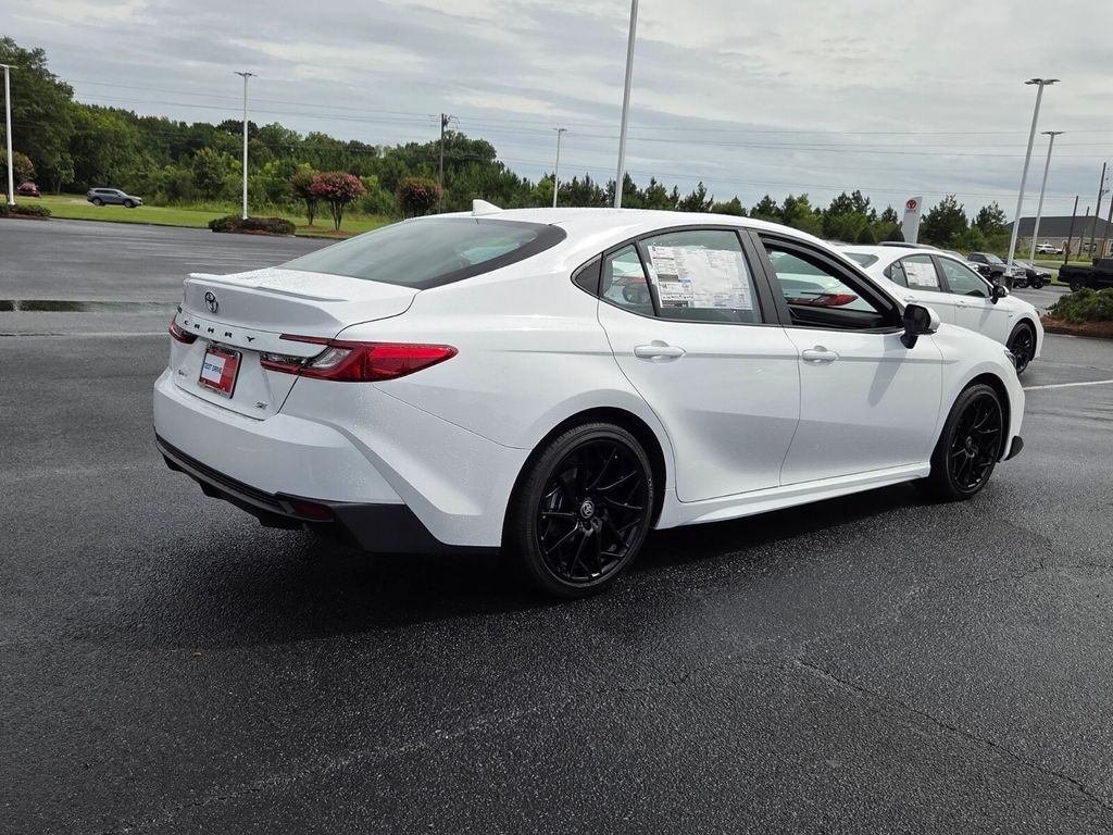 New 2026 Toyota Camry Sedan