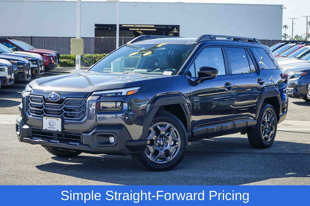 Gray 2026 Subaru Outback Premium AWD SUV / Crossover All-Wheel Drive Continuously Variable Transmission