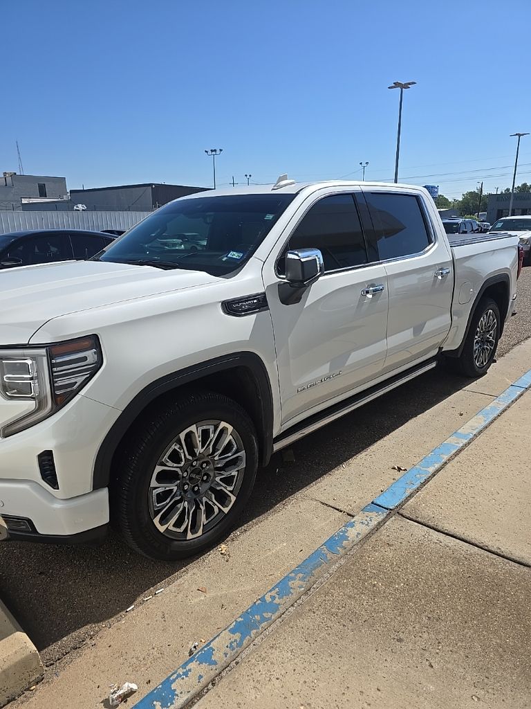 2024 GMC Sierra 1500 Denali Ultimate White at Brown Honda