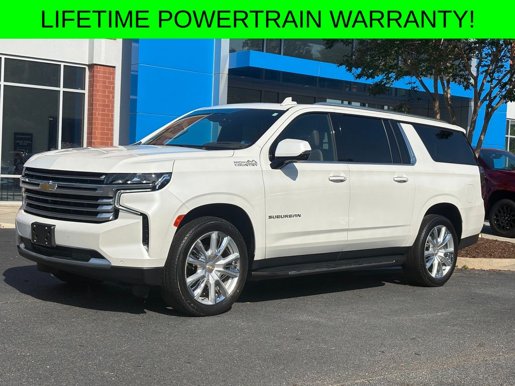 2024 Chevrolet Suburban High Country 4WD