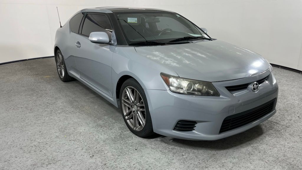 Silver 2013 Scion tC Base Coupe Front-Wheel Drive 6-Speed Automatic