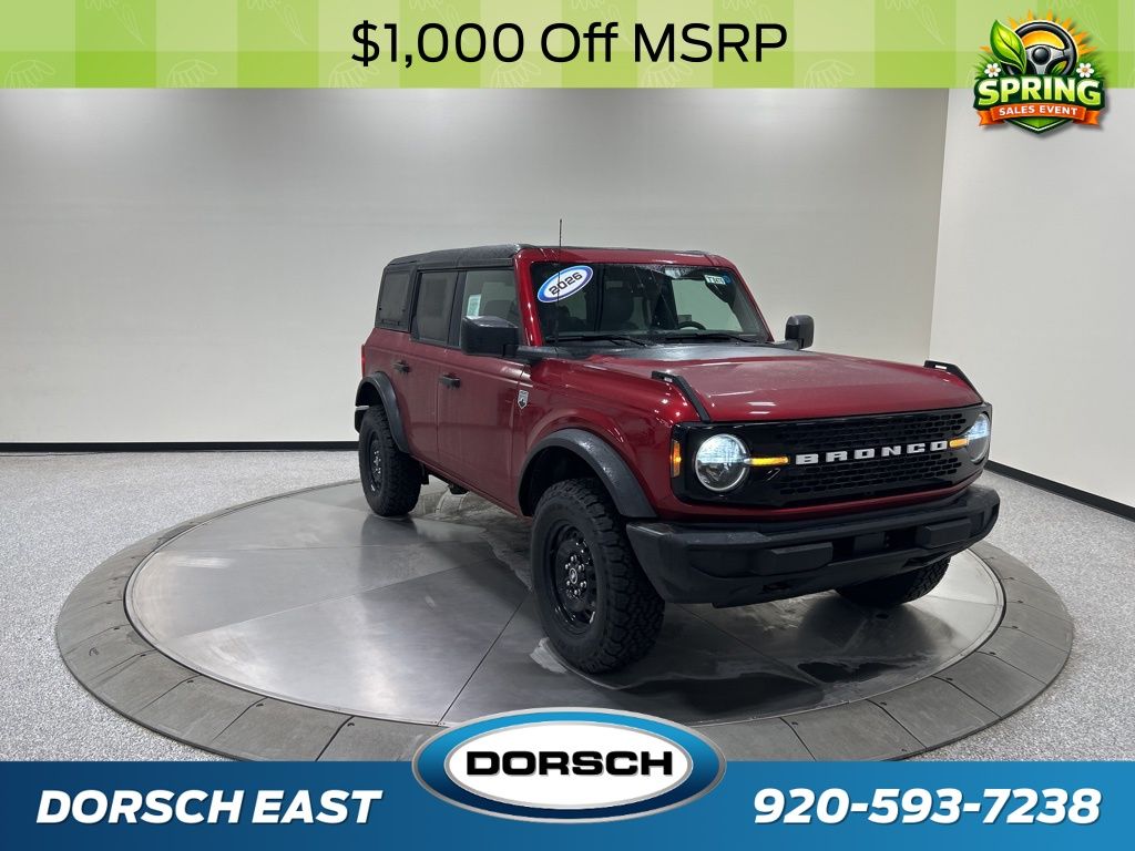 new 2026 Ford Bronco car, priced at $50,820