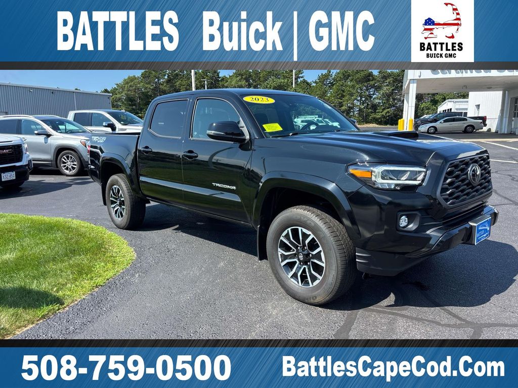 2023 Toyota Tacoma TRD Sport Double Cab 4WD