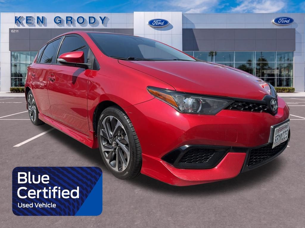 Barcelona Red Metallic 2018 Toyota Corolla Sedan 7-Speed Automatic