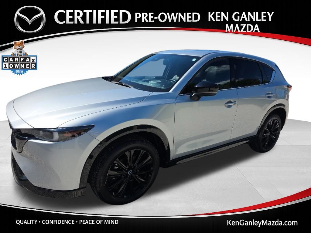 Sonic Silver Metallic 2023 Mazda CX-5 SUV / Crossover All-Wheel Drive 6-Speed Automatic