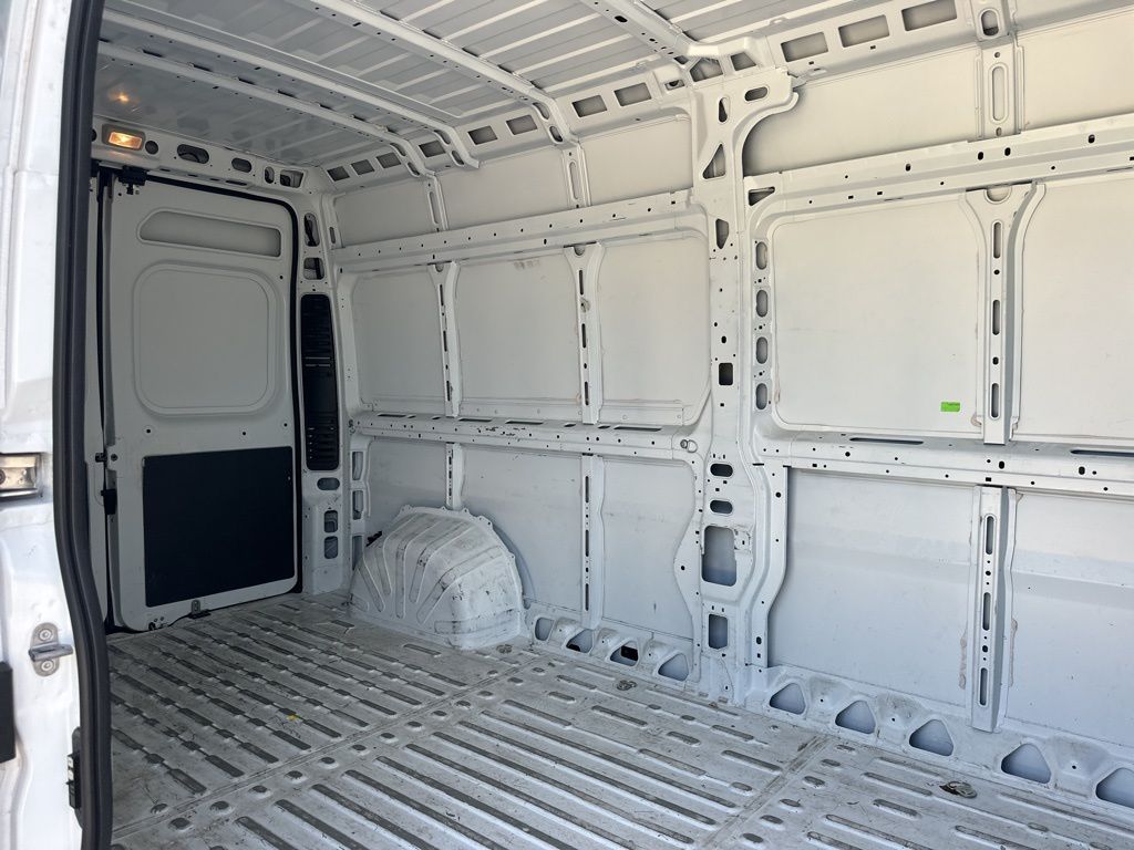 2023 Bright White Clearcoat Ram ProMaster Cargo Van High Roof FWD Van