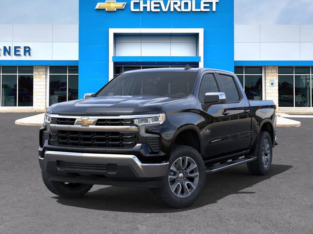 2025 Chevrolet Silverado 1500 LT 6