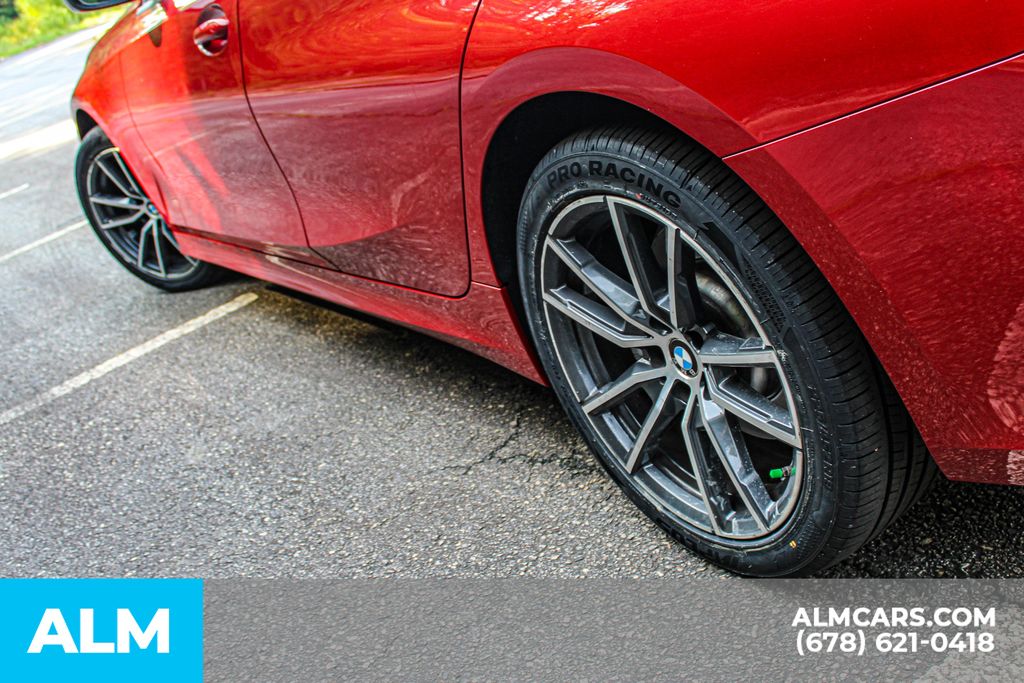 Used 2022 Red BMW 330i xDrive image 12