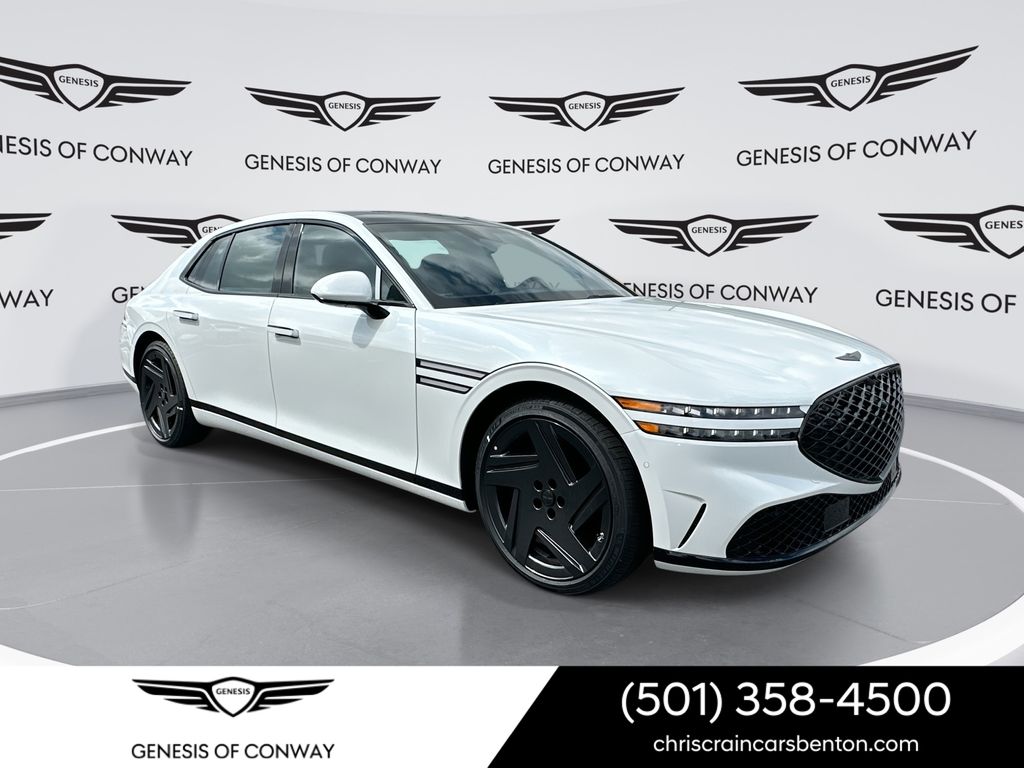 2026 Genesis G90 3.5T e-Supercharger Black AWD
