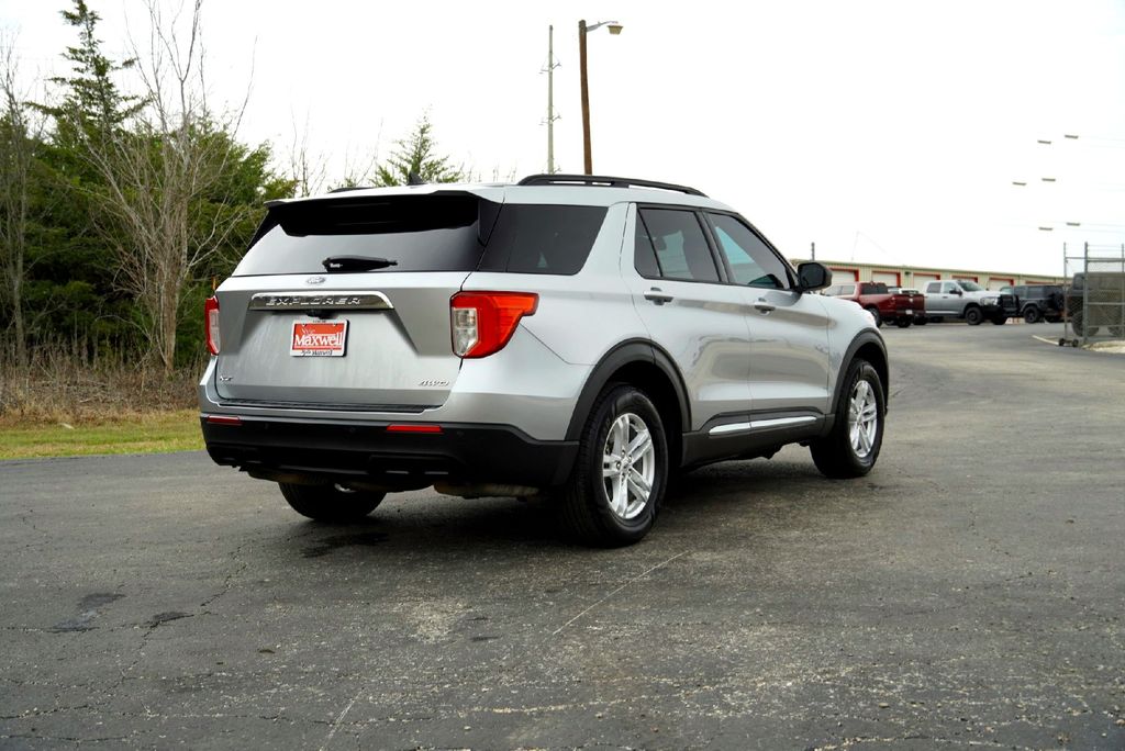 Used Car 2021 Ford Explorer  Xlt For Sale Under $20,000 In Taylor, Texas