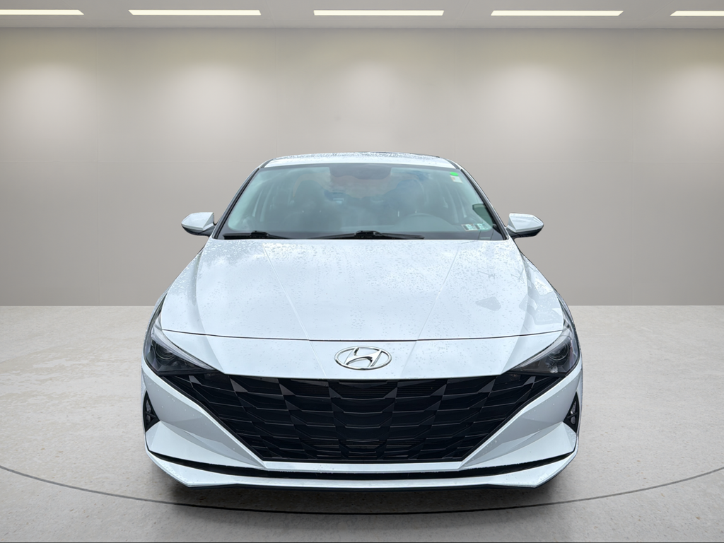 2021 Hyundai Elantra SE Gray at Phil Fitts Ford
