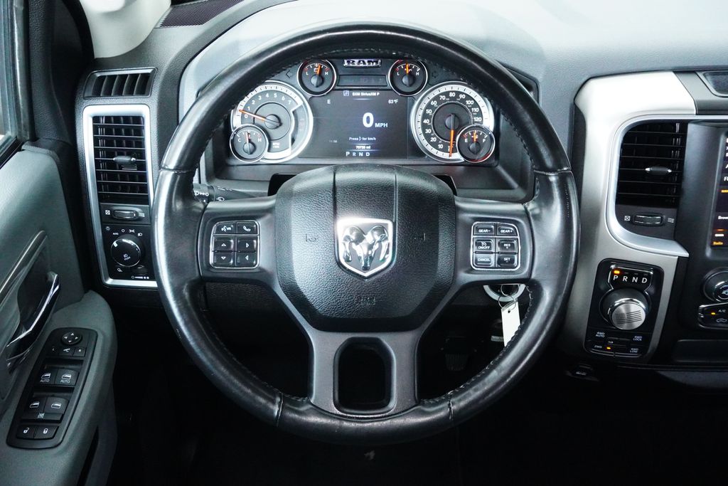 Used Car 2019 Ram 1500 Classic  Big Horn For Sale Under $30,000 In Weatherford, Texas