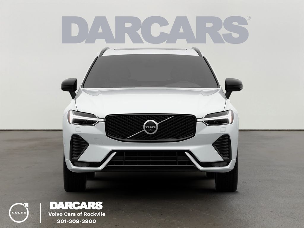 Crystal White Metallic 2026 Volvo XC60 SUV / Crossover All-Wheel Drive Automatic