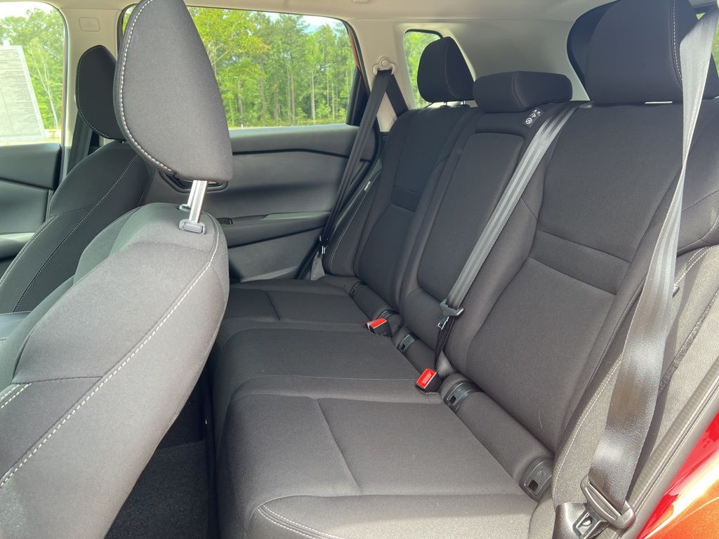 2025 Scarlet Ember Tintcoat Nissan Rogue S FWD SUV