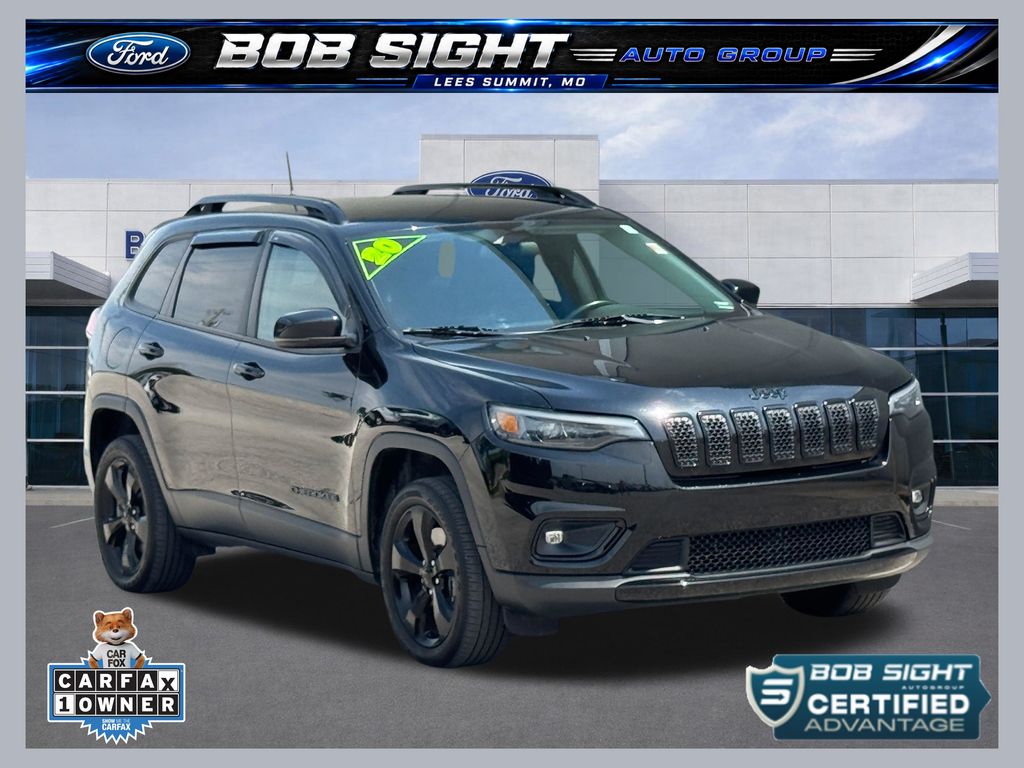 2020 Jeep Cherokee Altitude