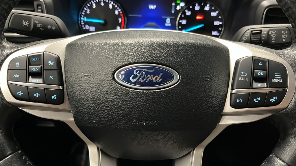 Used 2023 Stone Blue Metallic Ford XLT image 16